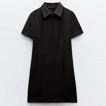 미니 핏 셔츠 드레스 원피스 ZARA