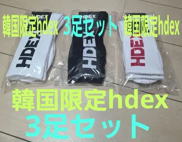 한국 한정판 HDEX 삭스 3세트 양말 골드짐 아디다스 나이키