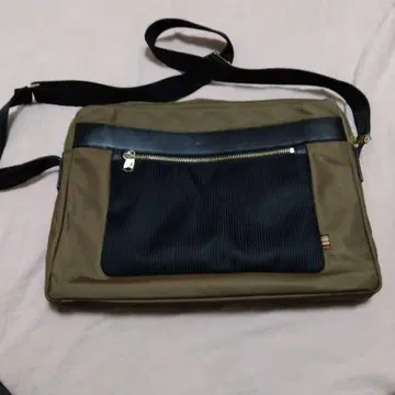 Paul Smith 폴스미스 숄더백 카키 x 블랙