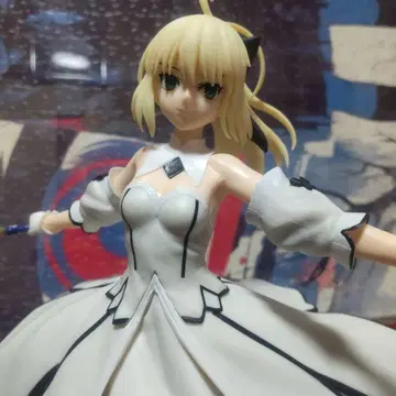 FGO 아르토리아 펜드라곤 릴리 피규어