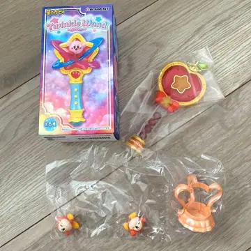 별의 커비 Twinkle Wand 와돌디