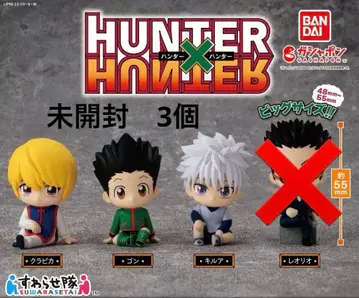 HUNTER x HUNTER 스와라세타이 미개봉 3개