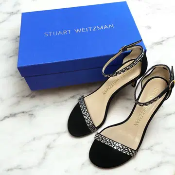 [ 새상품 ] STUART WEITZMAN 비쥬 샌들 36하프 23.5
