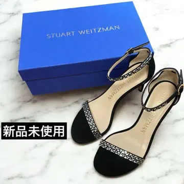 [ 새상품 ] STUART WEITZMAN 비쥬 샌들 36하프 23.5