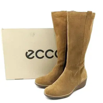 에코 ecco 롱 부츠 스웨이드 내 보아 10-25052107