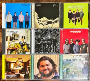 [단종] Weezer 위저 오리지널 앨범 CD 9장 세트