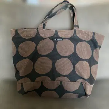 marimekko 마리메꼬 토트백 도트 무늬