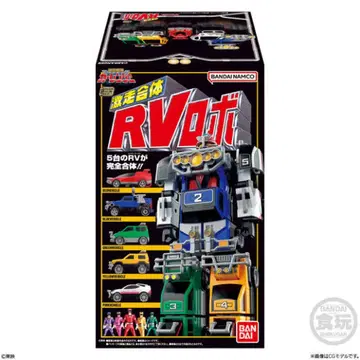 SMP 격주합체 RV 로보 격주전대 카레인저 식완