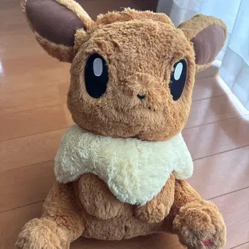 포켓몬 이브이 커다란 폭신폭신 봉제 인형