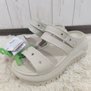 새상품 crocs 메가 크러쉬 샌들 크로그 26