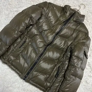 Calvin Klein Jeans 다운 자켓 카키 L Y2K