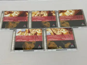 한정판 10CD 하이든: 피아노 소나타 전집 부흐빈더 S28