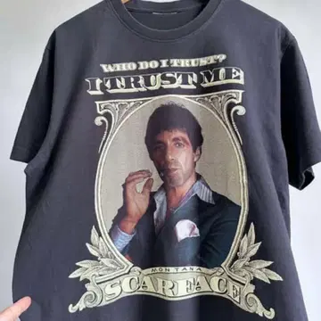 [ MOVIE Tee ] SCARFACE VintageTee (L~XL 상당)
