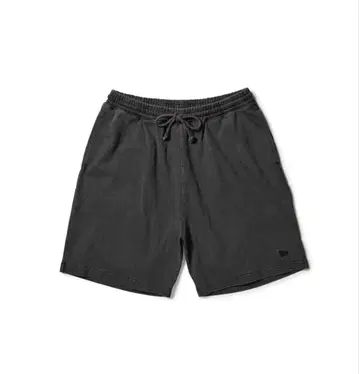 New Era 스웨트 팬츠 차콜 그레이 M 사이즈