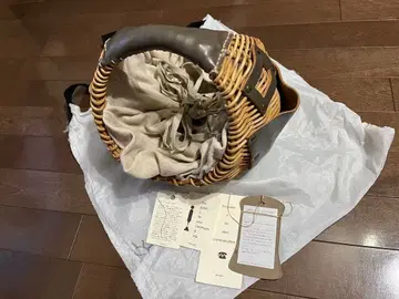 에바고스 ebagos 바스켓백 초코볼 그레이지