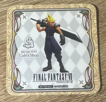 스퀘니 카페 파이널 판타지 FF7 클라우드