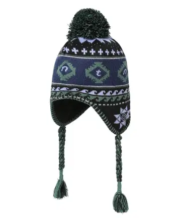 thisisneverthat Pom Earflap Beanie 니트 모자