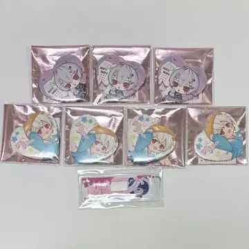 소라마후우라사카 마후마후 캔뱃지