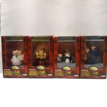 TOMY 철완 아톰 컬렉터즈 피규어 월드 4체 세트
