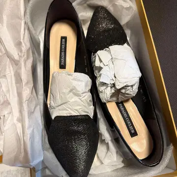 PARADIS COULEUR 웨지솔 펌프스 23.5cm