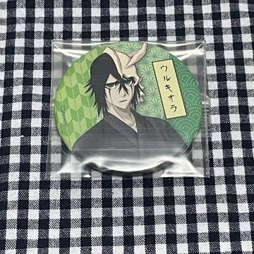 BLEACH A3 엔니치 캔뱃지 우르키오라 시파