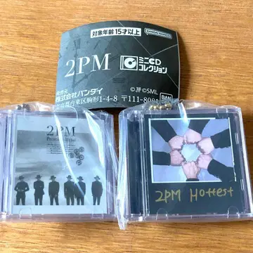 2PM 미니 CD 컬렉션 시크릿 Promise 가챠 가샤폰