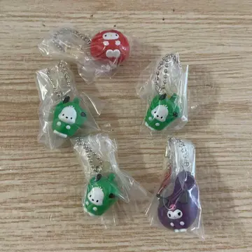 산리오 베지터블 비스킷&참 5종 세트