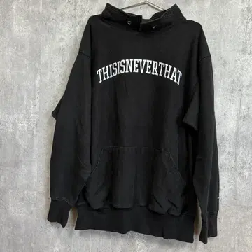 새상품급 thisisneverthat 디스이즈네버댓 블랙 트레이닝복 L