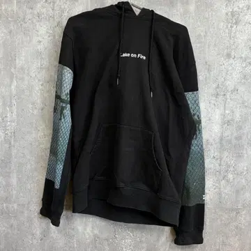 thisisneverthat 디스이즈네버댓 블랙 긴팔 후드티 M