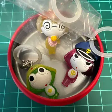 개구리 중사 케로로 메지루시 액세서리
