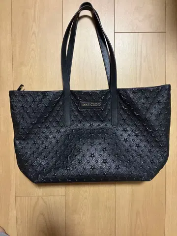 Jimmy Choo 지미추 블랙 토트백