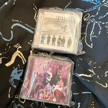 2PM 미니 CD 컬렉션 2점 세트