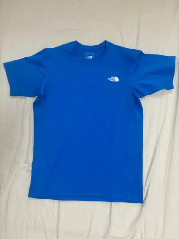 THE NORTH FACE 블루 반팔 T셔츠 S 사이즈