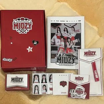 ITZY MIDZY FC 팬클럽 4기 키트 가입 혜택