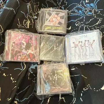 2PM 미니 CD 컬렉션 시크릿 포함 5점