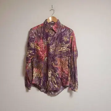 Paul Smith 폴스미스 그래픽 긴팔 셔츠 아트 프린트