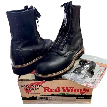 미사용 RED WING 파이어맨 부츠 PT91
