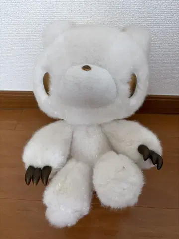 그루~미~ 봉제 인형 화이트 라메