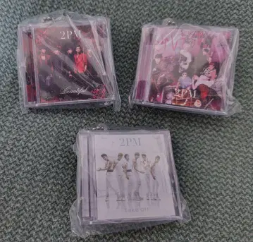 2PM 미니 CD 컬렉션 takeoff 미다레테미나 beautiful