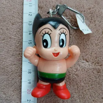 철완 아톰 소프트 비닐 인형 피규어 키링