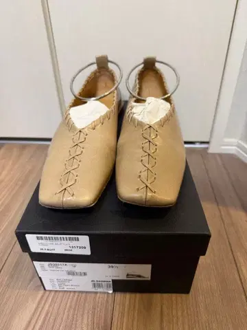 JIL SANDER (질 샌더) 가죽 플랫슈즈 / 발레 슈즈