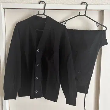 UNIQLO U 유니클로 유 프렌치 리브 셋업