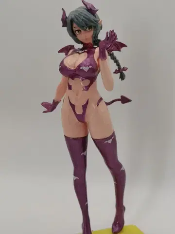 하세가와 계란 걸즈 컬렉션 사샤 이리유시나 악마 피규어