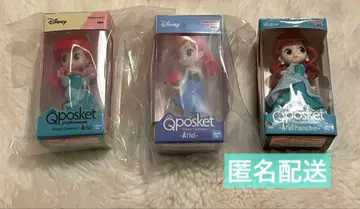 디즈니 프린세스 Qposket 아리엘 가챠 미니어처 컬렉션