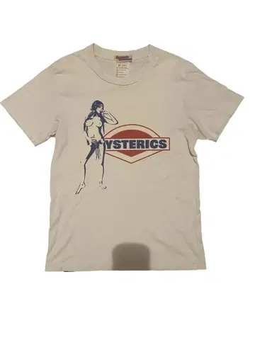 HYSTERIC GLAMOUR 티셔츠