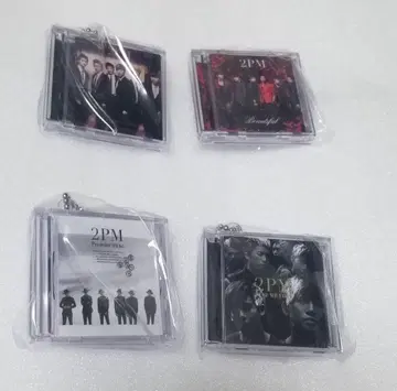 2PM 미니 CD 컬렉션 4점 세트