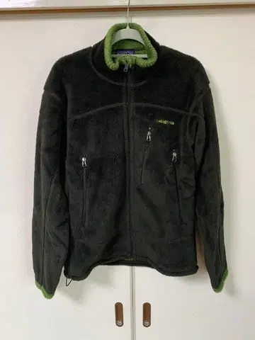 Patagonia R4 플리스 자켓 남성용 S 다크 그린