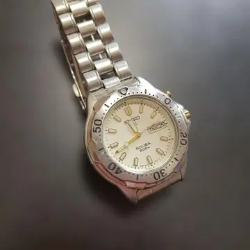 SEIKO 스쿠버 200m 남성용 손목시계