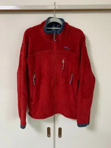 Patagonia R4 플리스 자켓 레드 M 사이즈