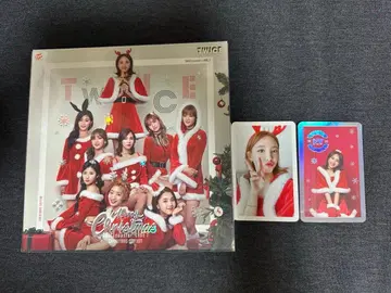 TWICE 크리스마스 에디션 나연